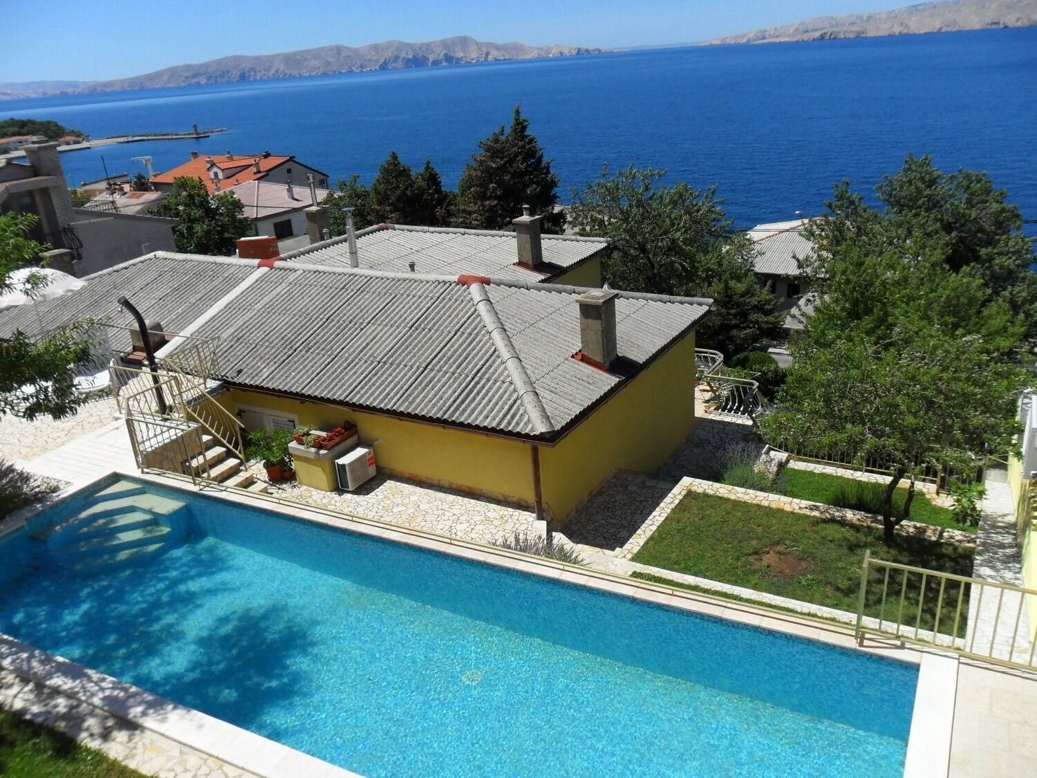 Apartments Zlato - With Pool Senj  Exterior foto