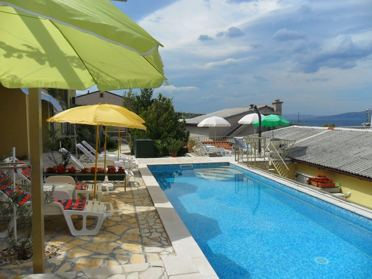 Apartments Zlato - With Pool Senj  Exterior foto